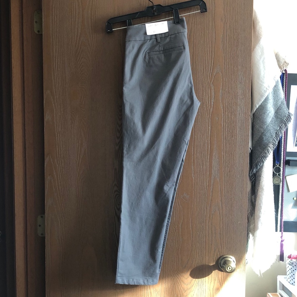 Skinny Chino Crop